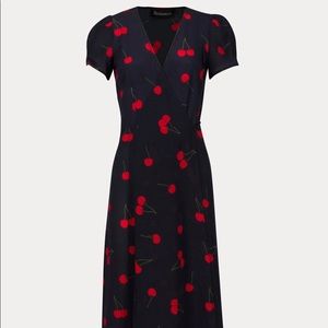 Réalisation Par Teale Dress - Wild Cherry